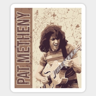 Pat Metheny Sticker